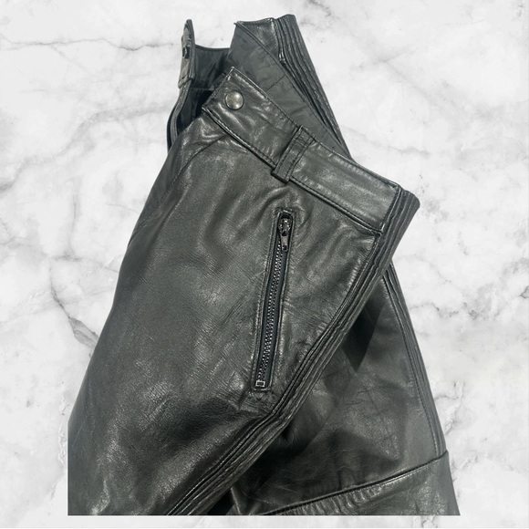 AKIRA Black Straight Leg Pants - Picture 3 of 5